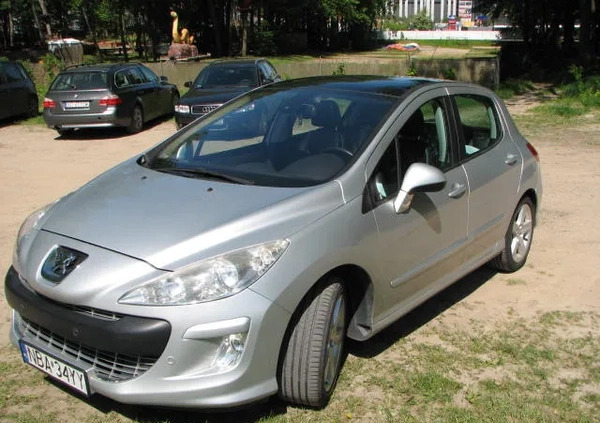 Peugeot 308 cena 10999 przebieg: 191000, rok produkcji 2008 z Olsztyn małe 106